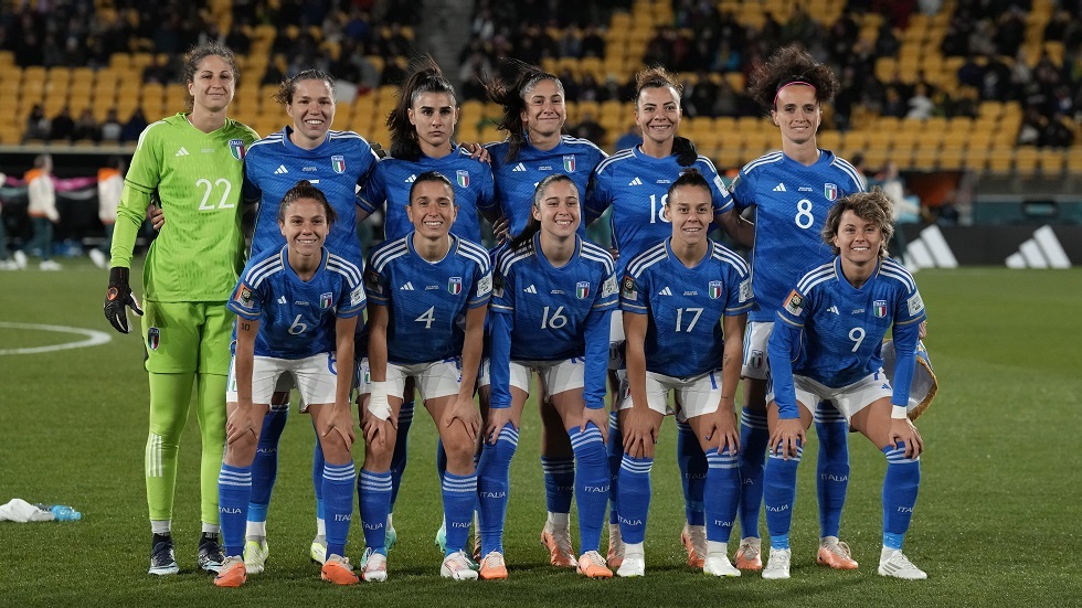 إيطاليا تودع مونديال السيدات 2023