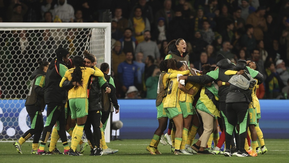 جامايكا تطيح بالبرازيل في كأس العالم للسيدات 2023