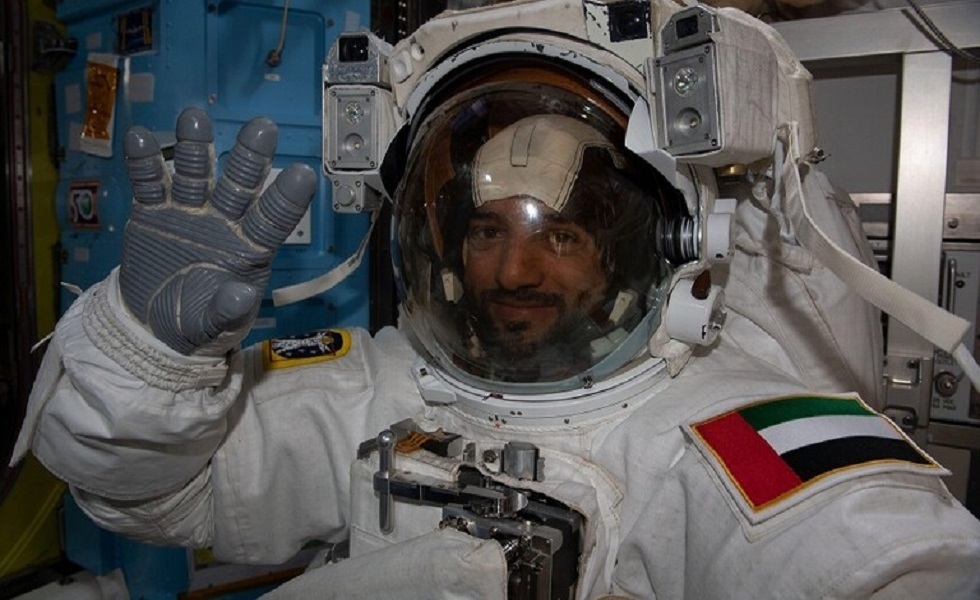 رائد الفضاء الإماراتي، سلطان النيادي