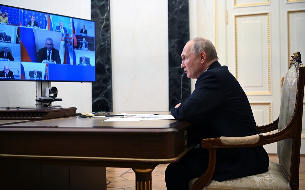 برئاسة بوتين.. مجلس الأمن الروسي يبحث تعزيز الاستقرار الداخلي 