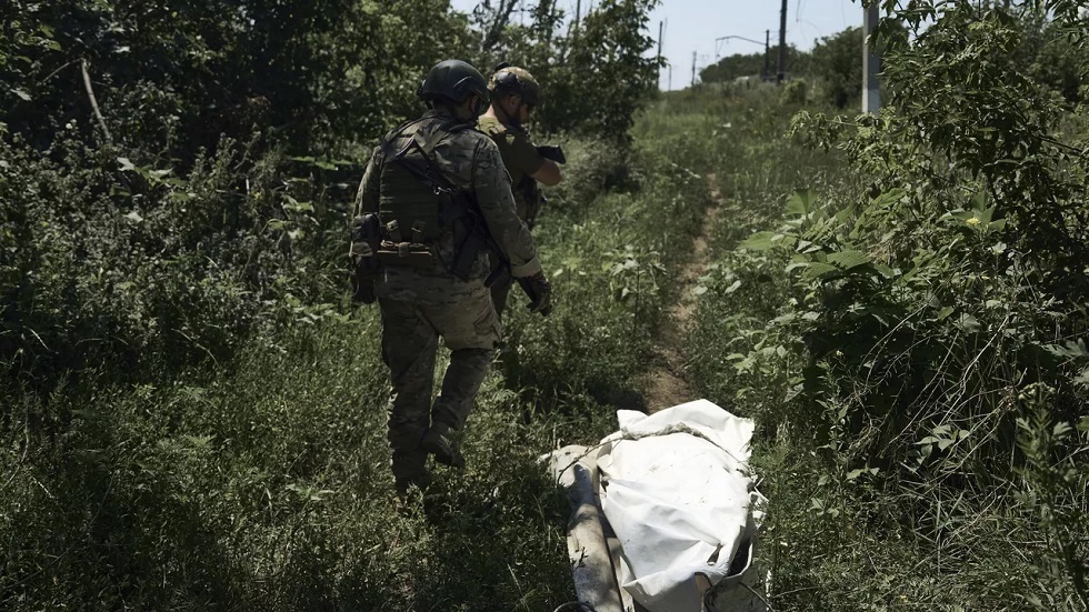 الولايات المتحدة تشعر بخيبة أمل من الهجوم المضاد الأوكراني