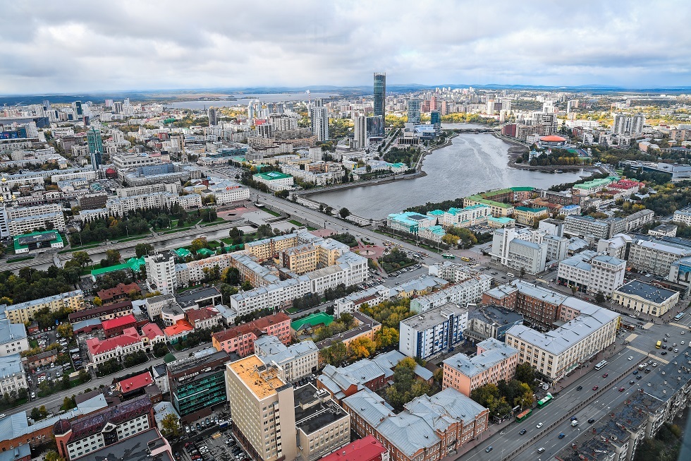 مدينة يكاتيرينبورغ، روسيا