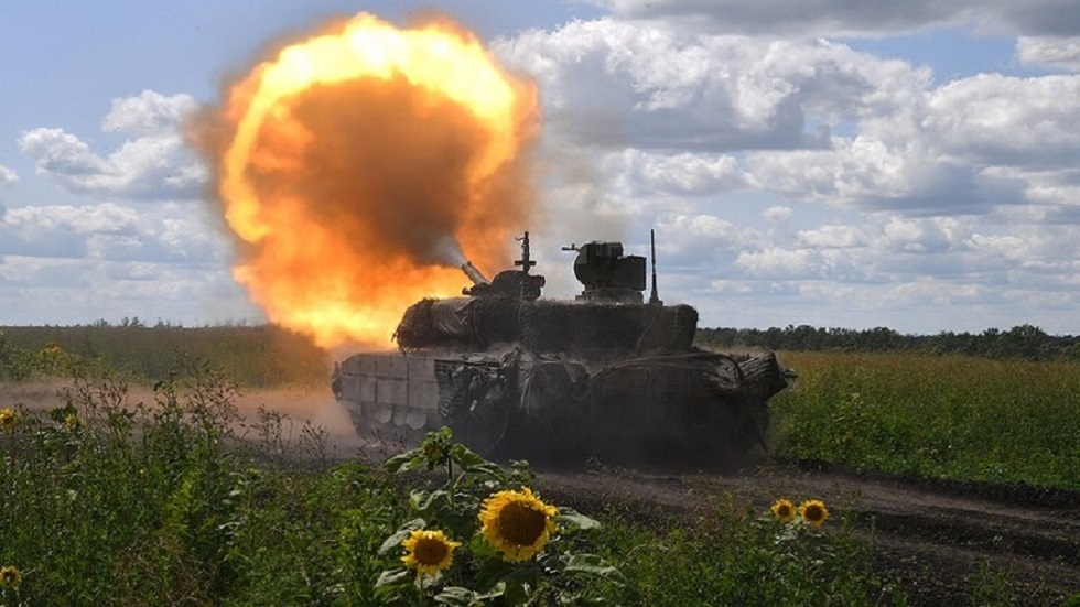 قائد روسي: القوات الأوكرانية تفقد مواقعها خلال الهجوم على محور لوغانسك