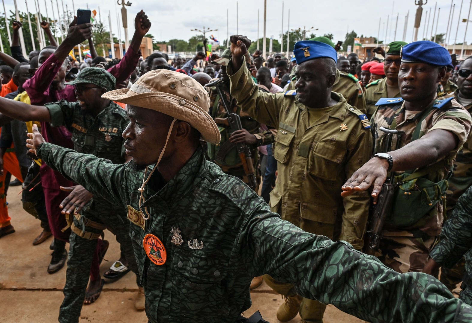فرنسا تعلق مساعداتها التنموية لبوركينا فاسو بسبب موقفها من النيجر