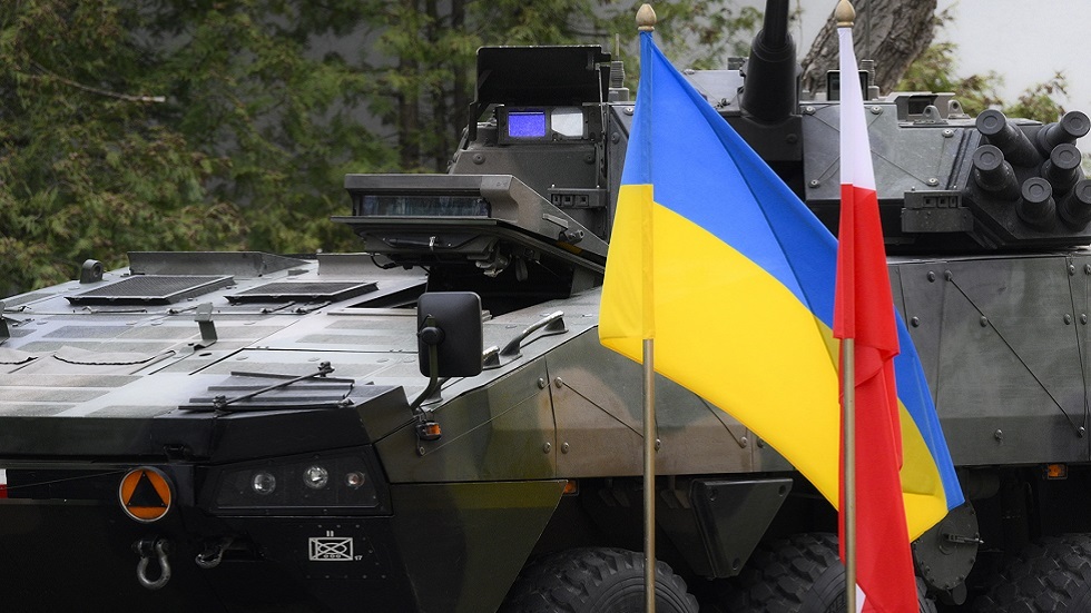جيشا أوكرانيا وبولندا يبحثان انتشار مجموعة 