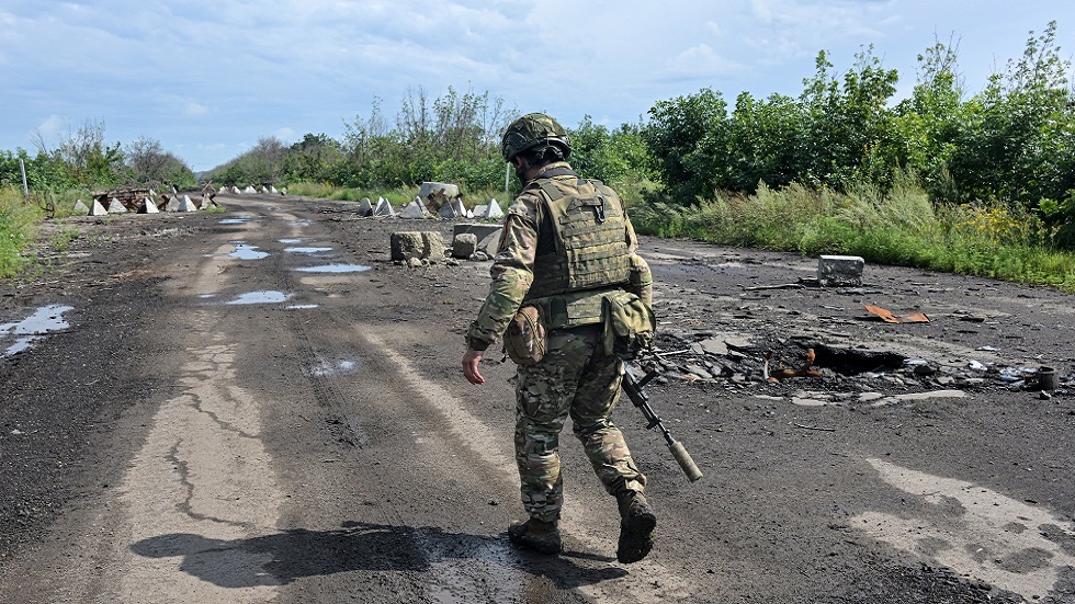 الدفاع الروسية تعلن عن تقدم قواتها في مقاطعة خاركوف شرق أوكرانيا