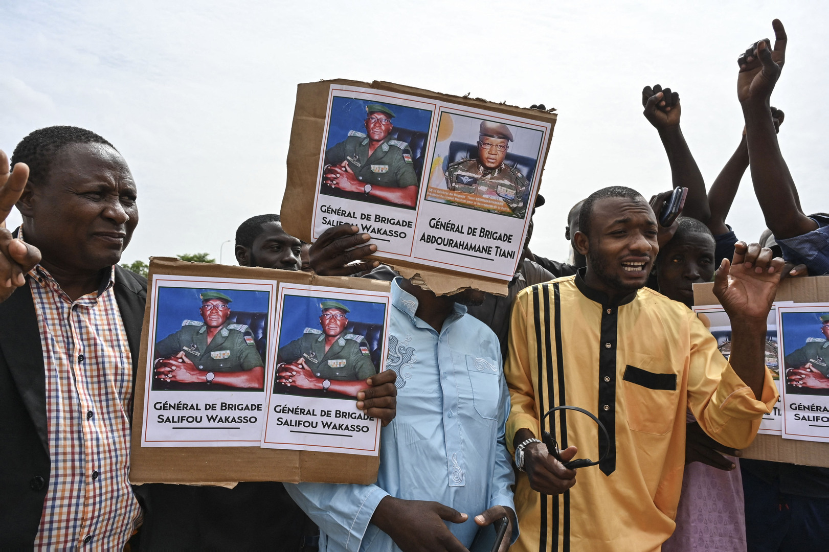 بوركينا فاسو ومالي تتفقان مع سلطات النيجر على التصدي لعقوبات 