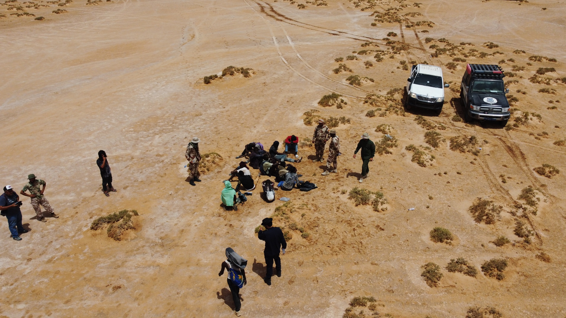 تونس وليبيا تتفقان على إيواء مهاجرين عالقين عند الحدود