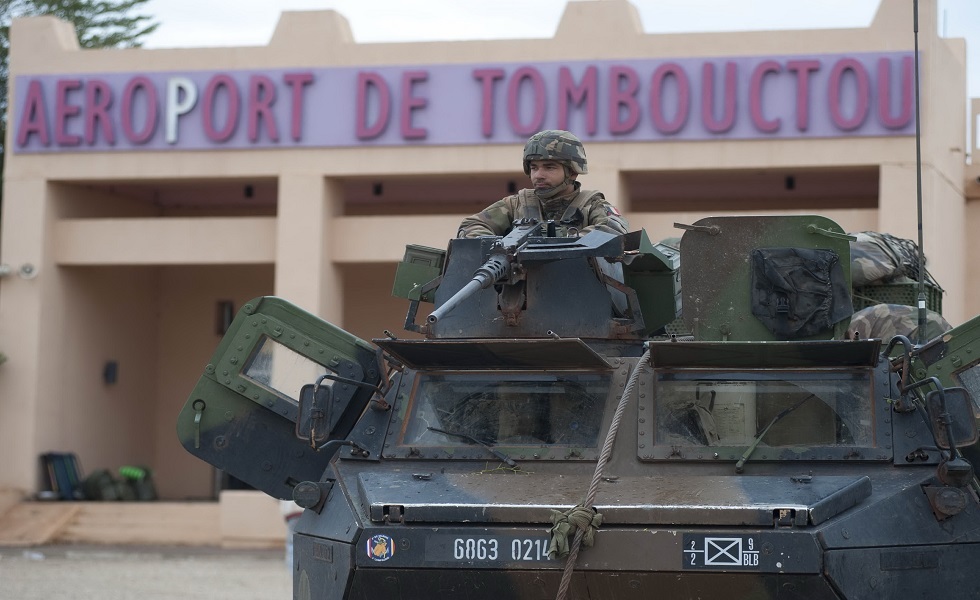 قوات فرنسية في أفريقيا