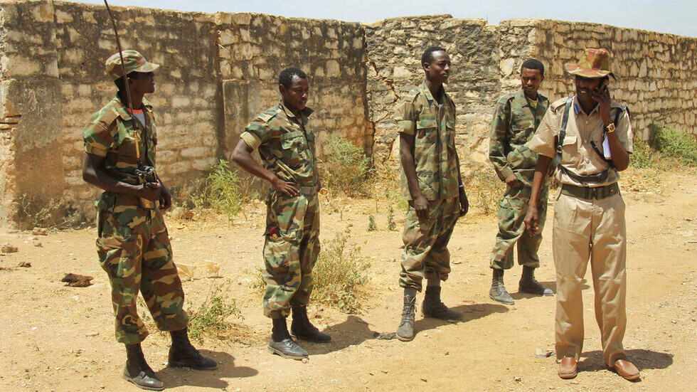عناصر من الجيش الوطني الصومالي، أرشيف