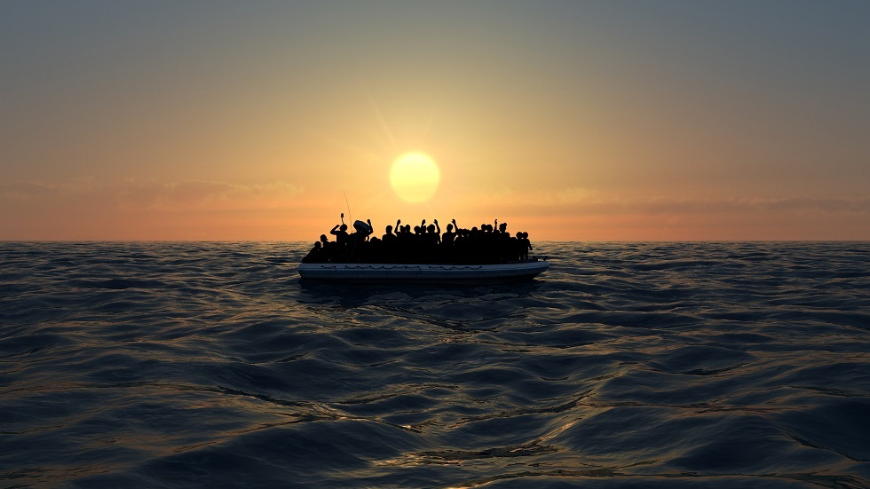 اليونان.. تعلن إنقاذ  48 مهاجرا  قبالة سواحل جزيرة ليسبوس