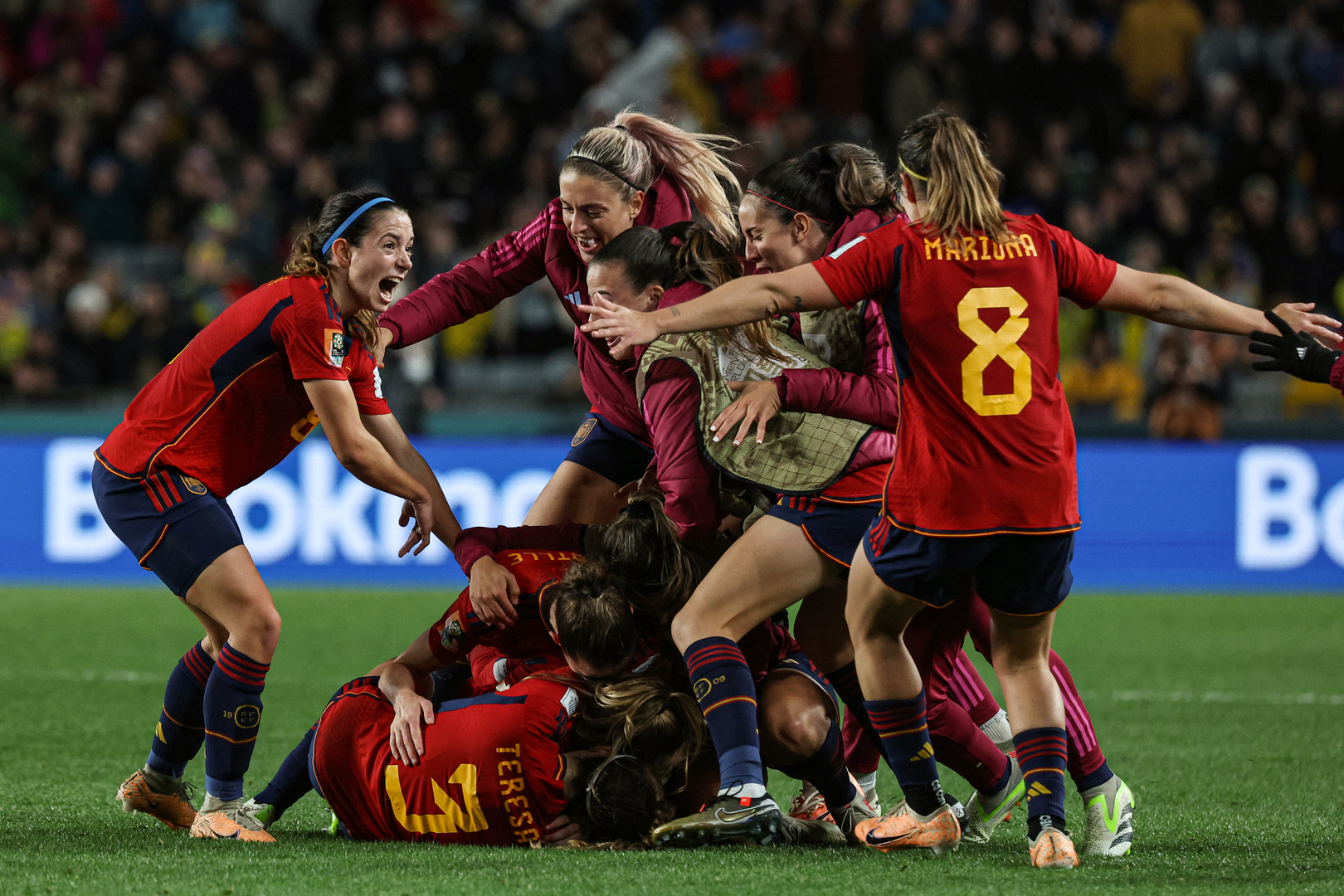 كأس العالم للسيدات.. إسبانيا تصنع التاريخ وتبلغ النهائي (فيديو)