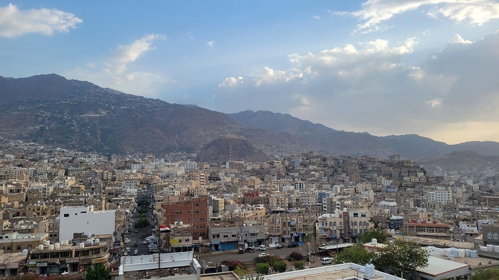 مدينة تعز