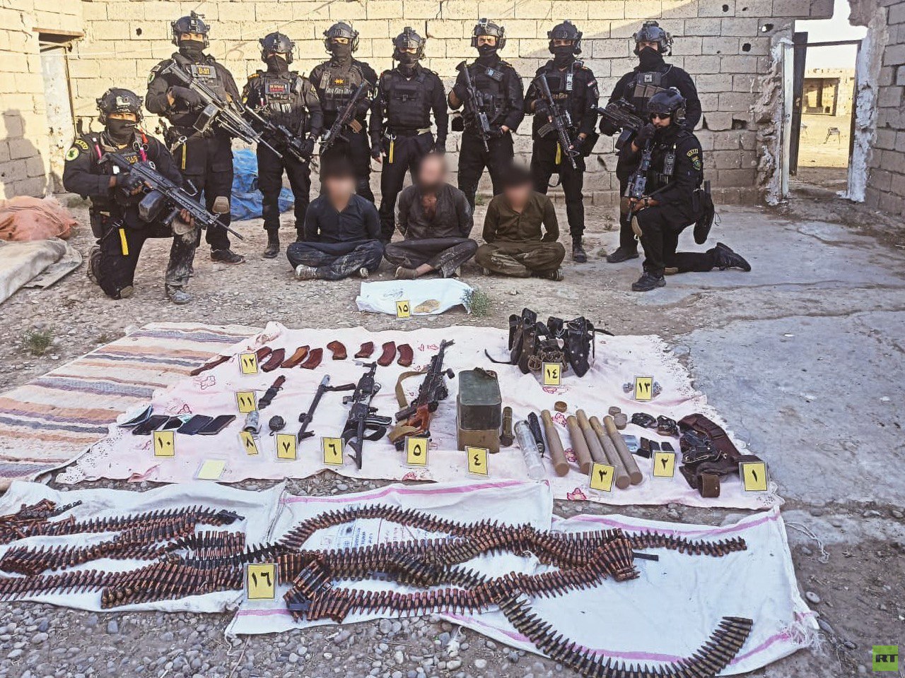 العراق.. عملية أمنية تطيح بتجار مخدرات 