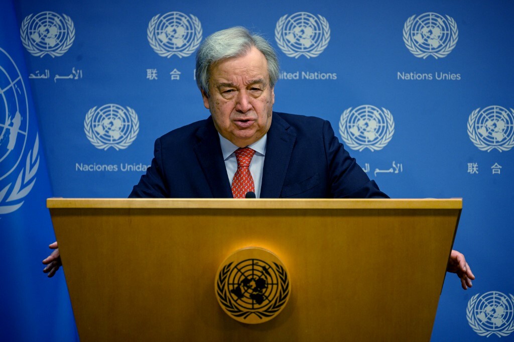 الأمين العام للأمم المتحدة يحث على إرسال قوات خاصة إلى هايتي