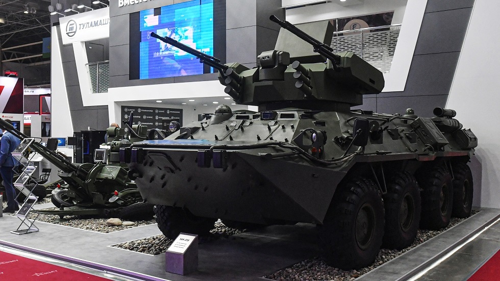 أبرز المركبات العسكرية الجديدة التي استعرضتها روسيا في منتدى 