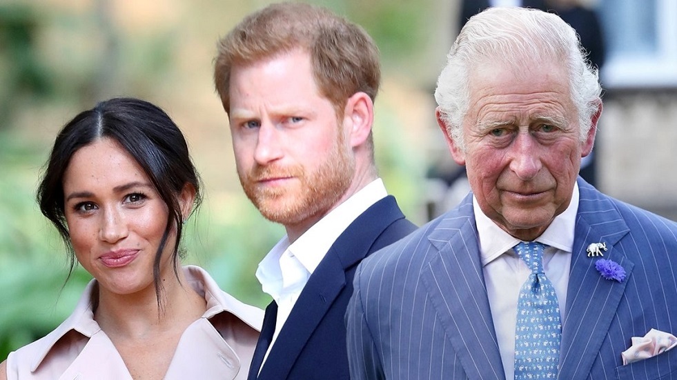 وسائل إعلام: الملك البريطاني يرغب برؤية طفلي هاري وميغان
