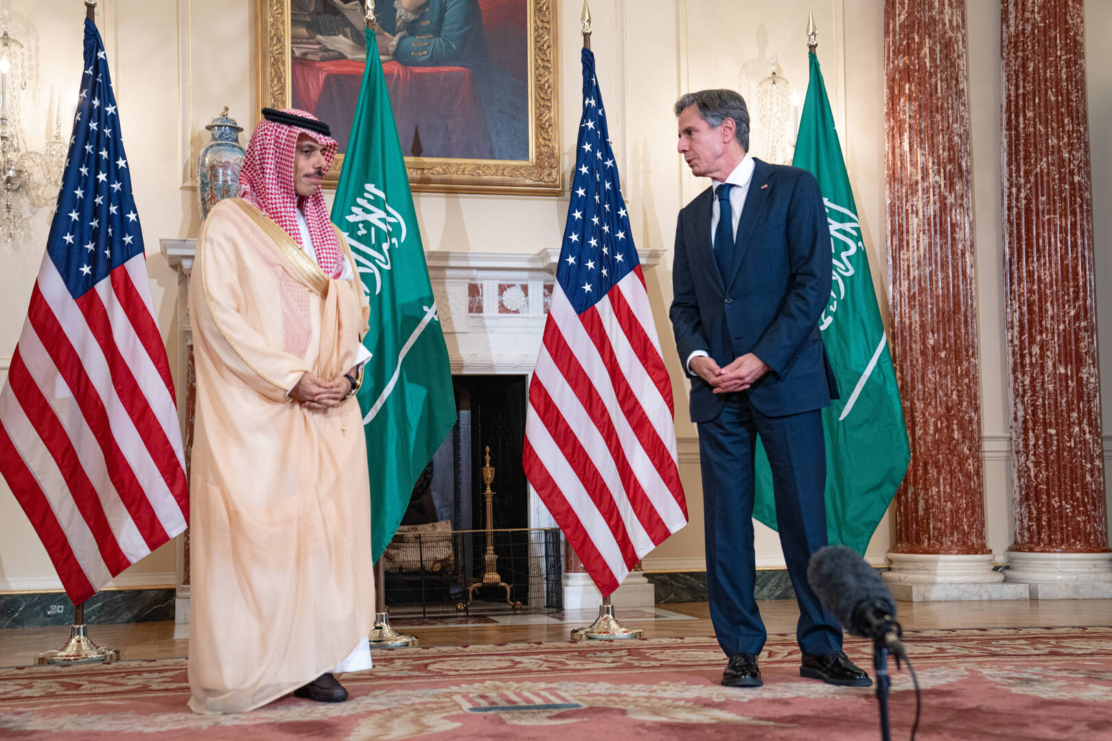 واشنطن تشكر السعودية على عقد اجتماع جدة حول أوكرانيا