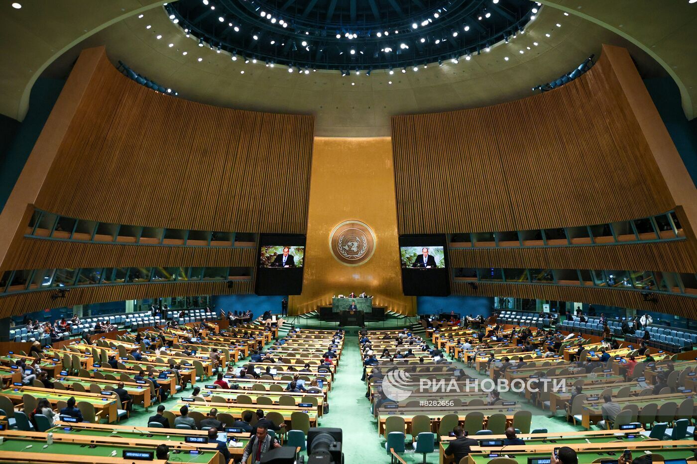 لافروف يترأس الوفد الروسي إلى الدورة الـ78 للجمعية العامة للأمم المتحدة