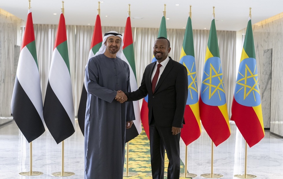 خلال زيارته إلى إثيوبيا.. الرئيس الإماراتي يعلق على مفاوضات 