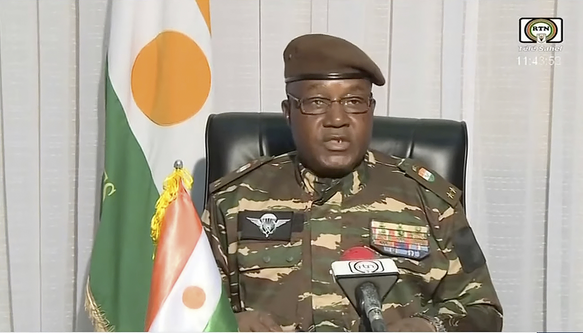 رئيس المجلس الانتقالي في النيجر: أي هجوم على البلاد لن يكون 