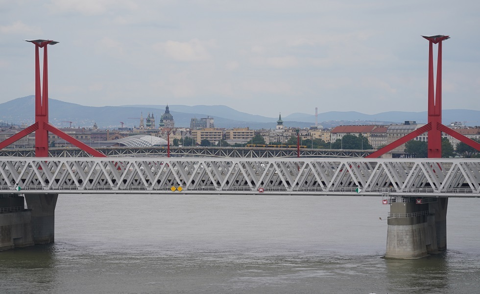 العاصمة الهنغارية بودابست.