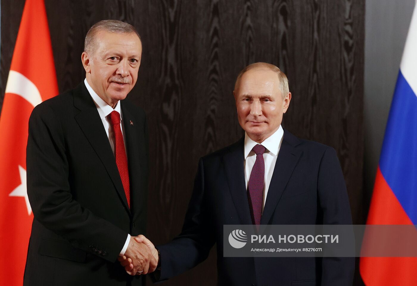 أردوغان: نسعى لعقد اجتماع مع بوتين الشهر المقبل