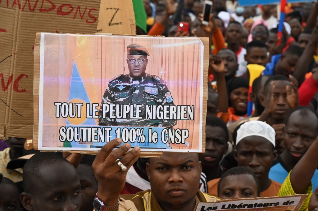 نيجيريا تعاني من حصارها للنيجر