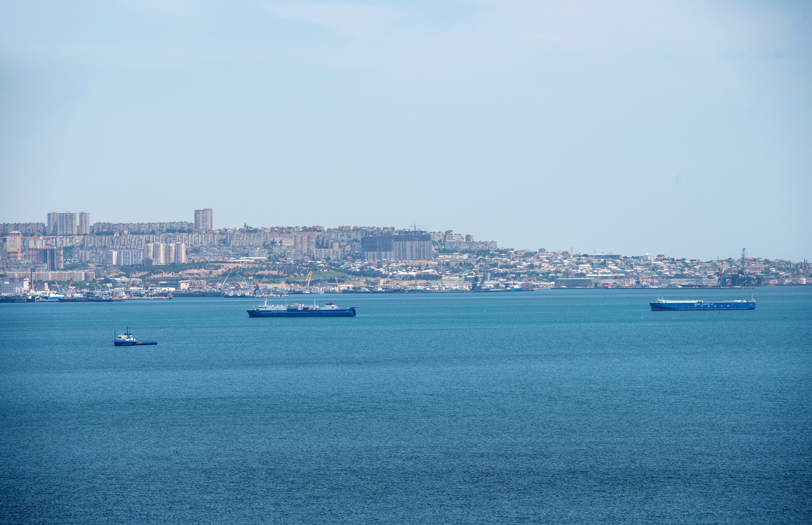 بحر قزوين (صورة من الأرشيف)