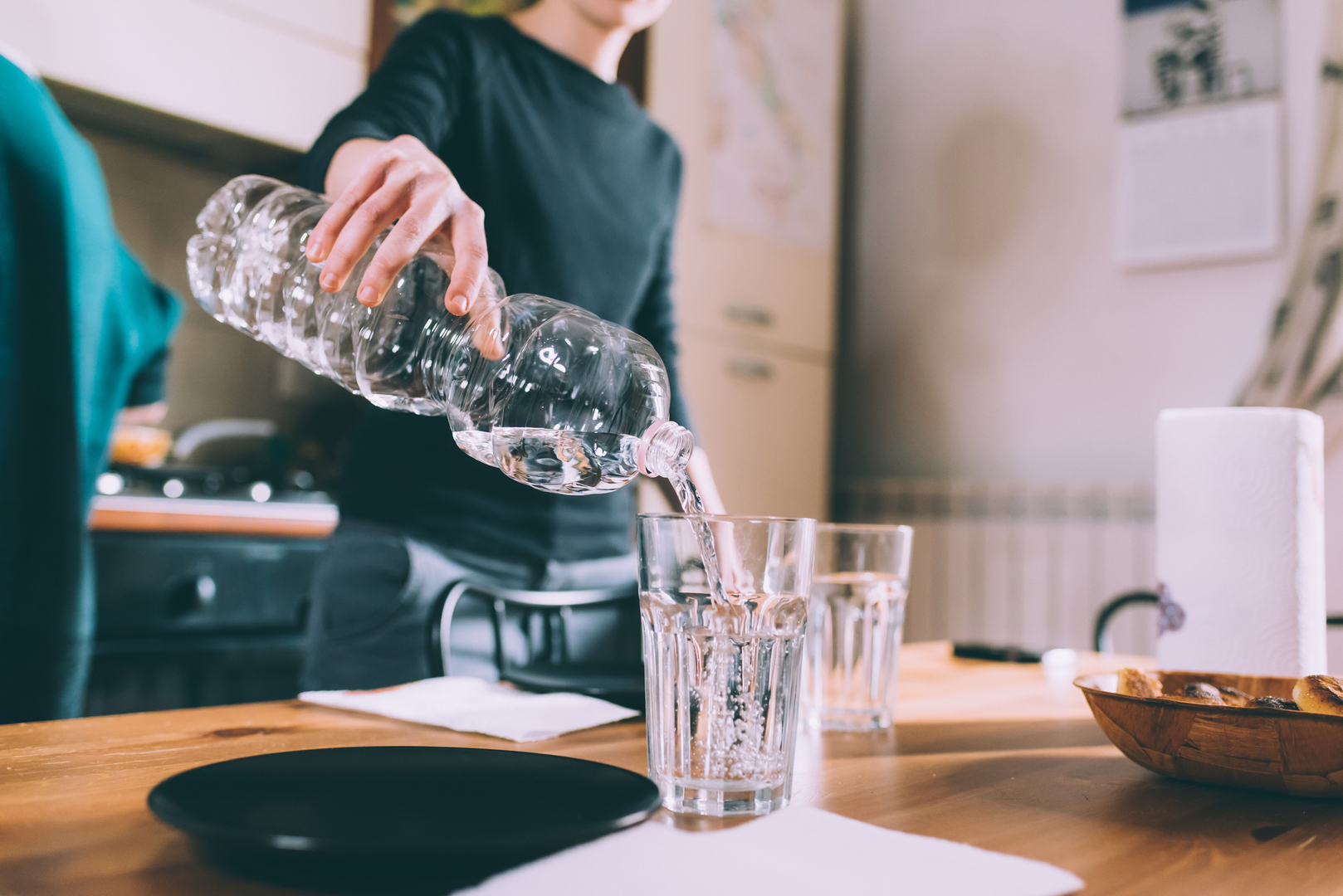 هل يمكن لشرب الماء أن يساعد على إنقاص الوزن؟