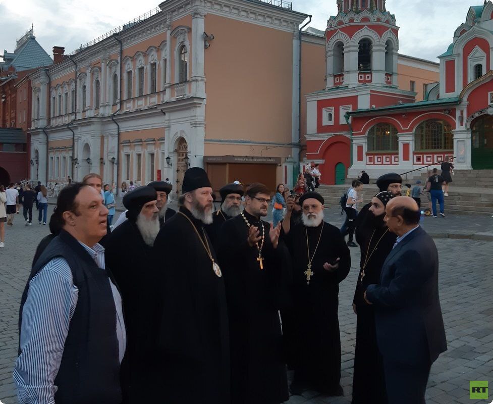 وفد من الكنيسة القبطية المصرية يزور موسكو بدعوة رسمية من البطريرك كيريل (صور)