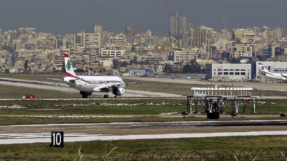 مطار بيروت الدولي - أرشيف