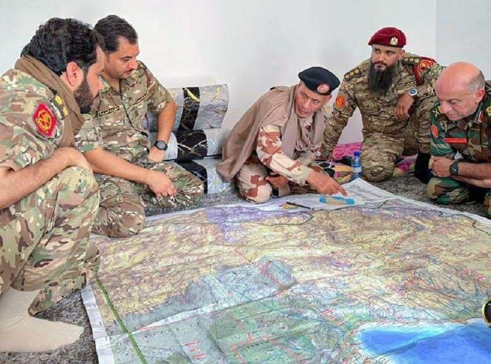 الجيش الليبي يطلق عملية عسكرية واسعة جنوب البلاد لتأمين الحدود مع تشاد