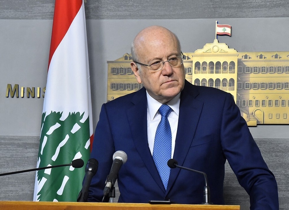 رئيس حكومة تصريف الأعمال في لبنان ​نجيب ميقاتي