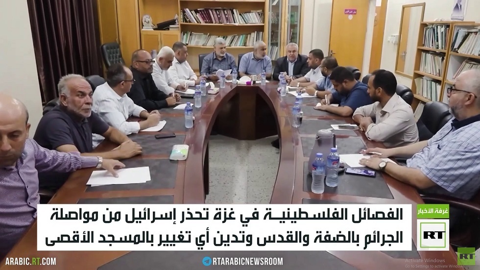 غزة.. الفصائل تحذر من المساس بالأقصى