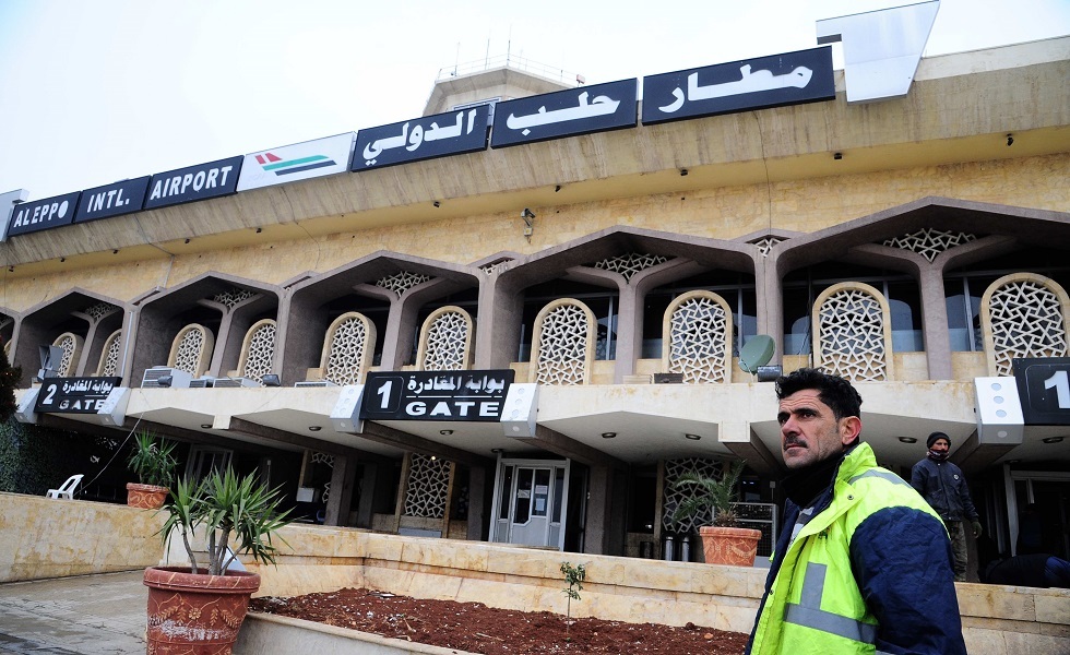 النقل السورية تعلن استنئاف عمل مطار حلب الدولي بعد الهجوم الإسرائيلي الأخير