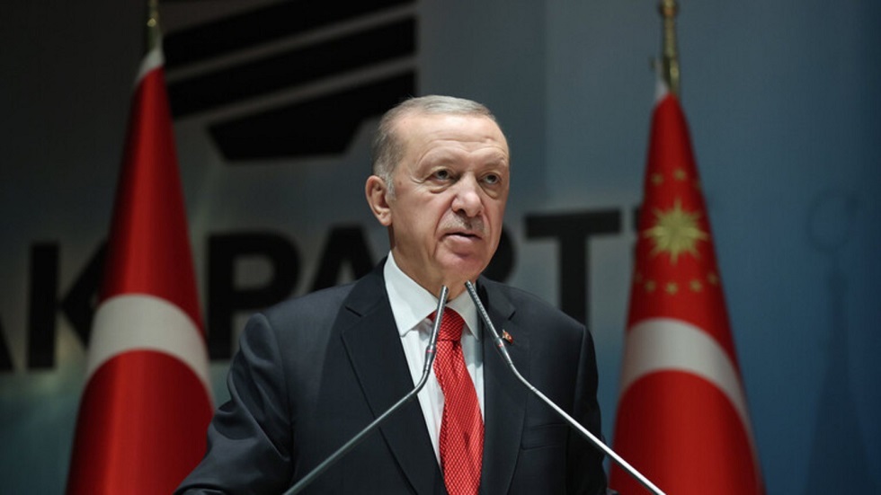 الرئيس التركي رجب طيب أردوغان