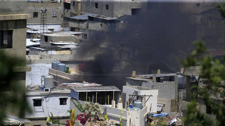 مخيم عين الحلوة جنوب لبنان