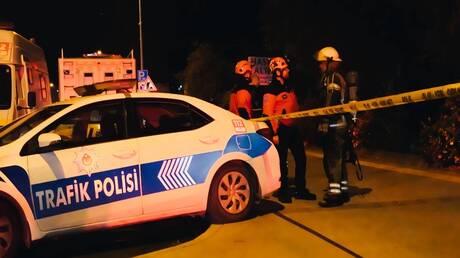 إصابة موظف في هجوم مسلح على القنصلية السويدية في مدينة إزمير التركية
