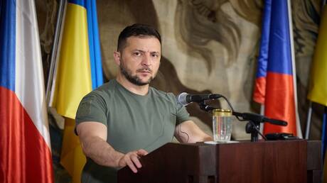 سكرتير مجلس الأمن الأوكراني: لا خطط لدينا في حال موت زيلينسكي