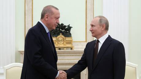 بيسكوف: بوتين وأردوغان اتفقا على تحديد مكان وموعد لقائهما قريبا