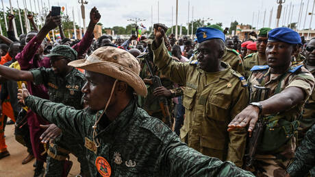 عشرات الآلاف يتظاهرون دعما للانقلاب في النيجر قبيل انقضاء مهلة 