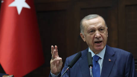 أردوغان: منعنا تشكل دويلة إرهابية عند حدودنا الجنوبية من خلال عملياتنا بشمال سوريا