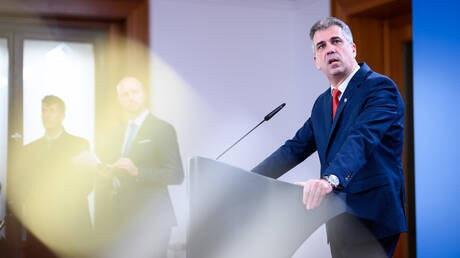 إيلي كوهين وزير الخارجية الإسرائيلي