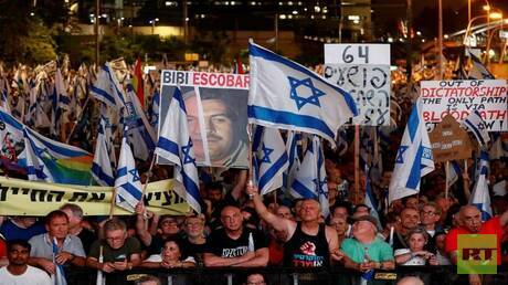 إسرائيل.. استمرار الاحتجاجات ضد خطة الإصلاح القضائي للأسبوع الـ32 على التوالي (صور + فيديو)