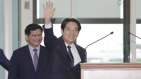 بكين تتوعد بـ"إجراءات قوية" ردا على زيارة نائب رئيسة تايوان إلى الولايات المتحدة