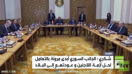 القاهرة.. اجتماع عربي حول سوريا