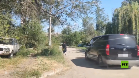 الأمن الروسي يعتقل جاسوسة أوكرانية في لوغانسك