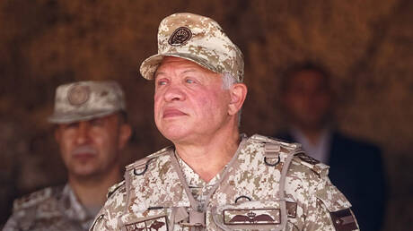 الأردن.. الملك عبد الله الثاني يستقبل رئيس هيئة الأركان المشتركة للجيش الأمريكي