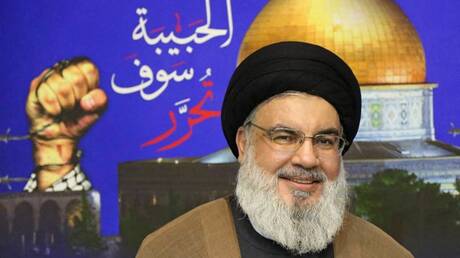 وزير إسرائيلي يرد على تصريحات أمين عام حزب الله اللبناني بـ